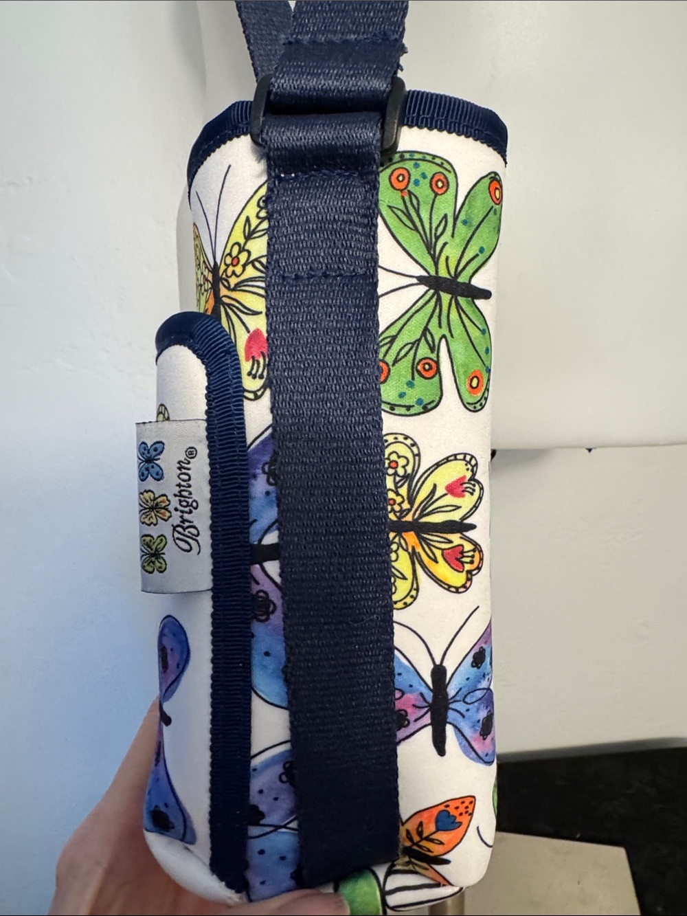 Brighton Garden Wings Water Bottle Holder - Picture 2 of 4